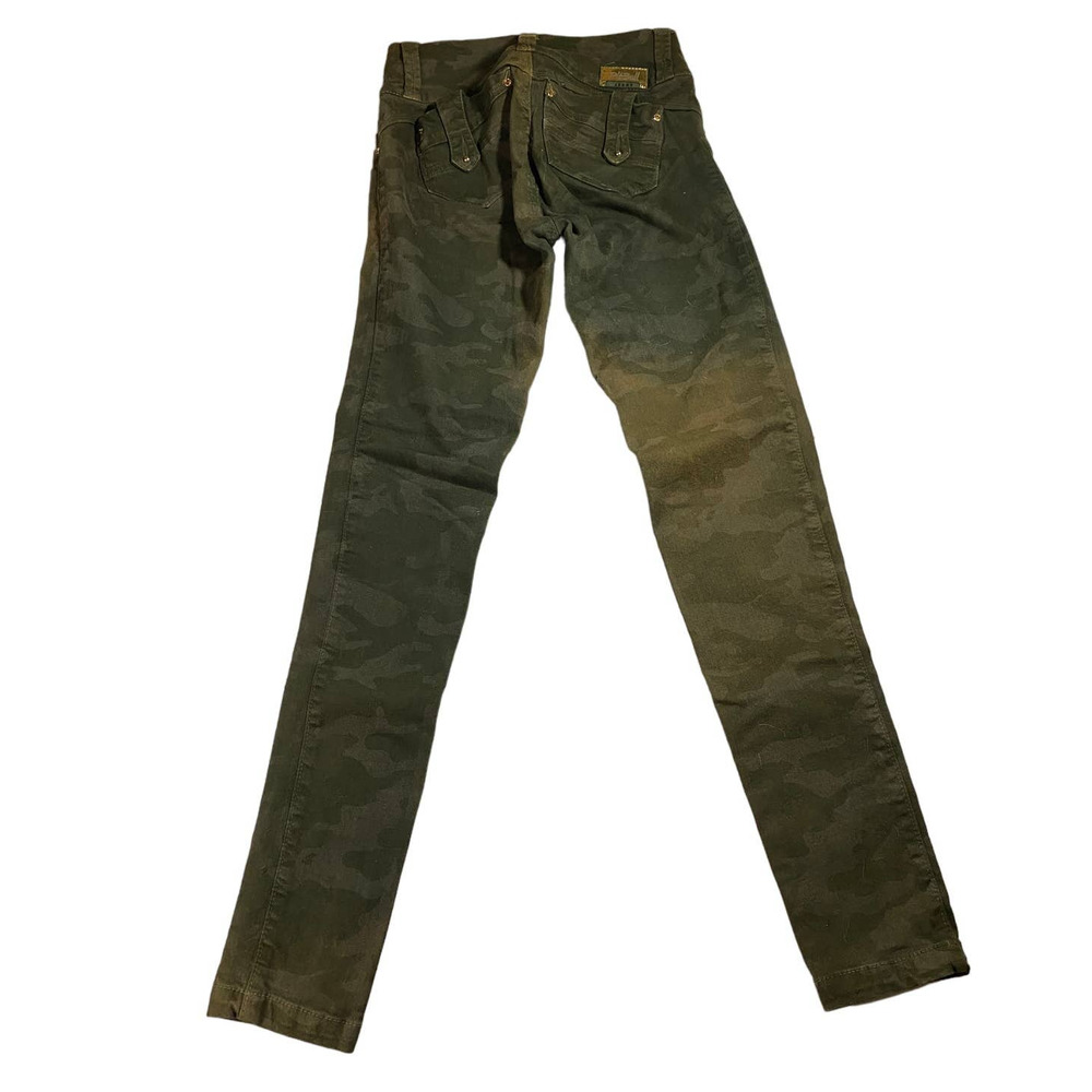 Pitbull Camo Jeans Women's Size 24 y2k